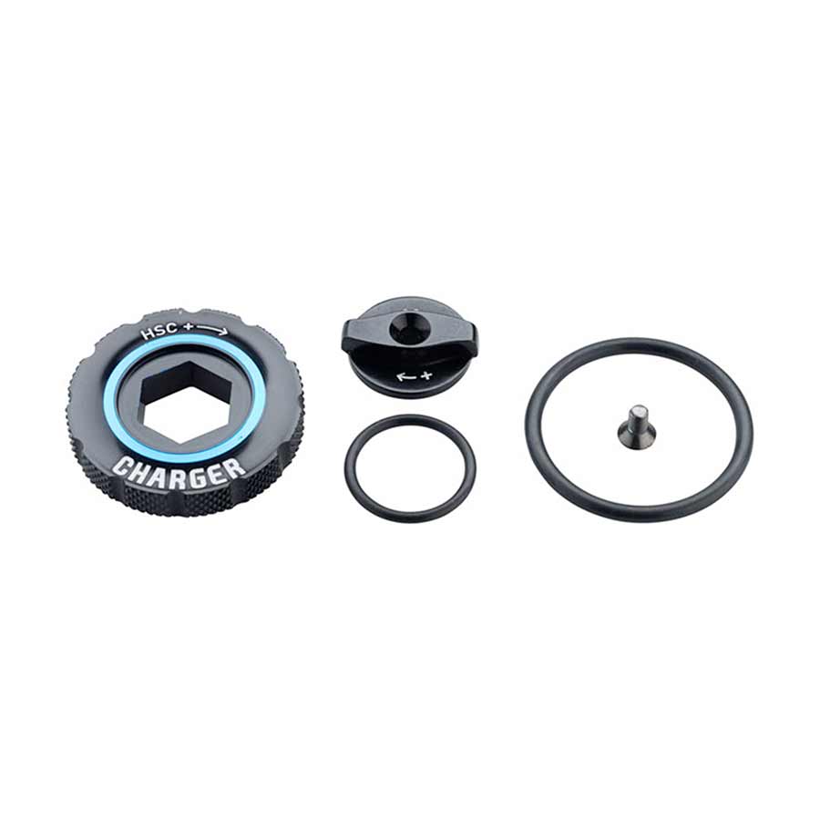 RockShox 35mm Charger2 RC2 Crown Knob Kit for Lyrik RC2 and BoXXer RC2