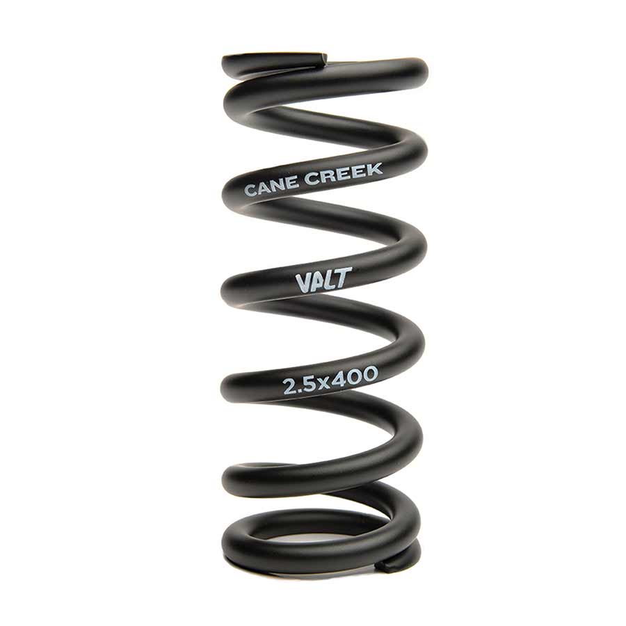 Cane Creek VALT Lightweight Steel Spring Coil Shock 2.50"/63mm x 500lbs BLK