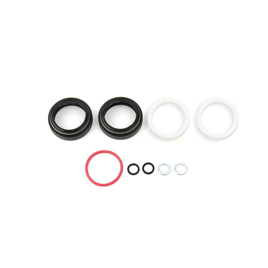 RockShox Dust Wiper Kit - 32mm Flanged Low Friction 5mm 10mm Foam Rings - SID/Revelation/Reba/Argle/Sektor/TORA/Recon/XC32