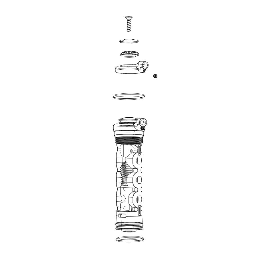Amortisseur RockShox Sid RL B1 MC - OneLoc Remote - Neuf Pour VTT (Réf. 11.4015.544.390)