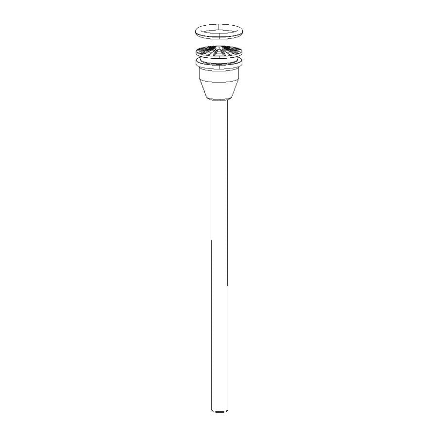 RockShox Reba / SIDB Air Shaft Solo Air 110mm Travel 27.5" / 29