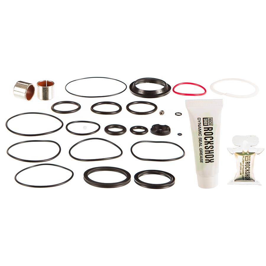 RockShox Rear Shock Service Kit - 200 Hour/1 Year Deluxe C1+/Super Deluxe C1+/Super Deluxe Flight Atttendant C1+ 2023+