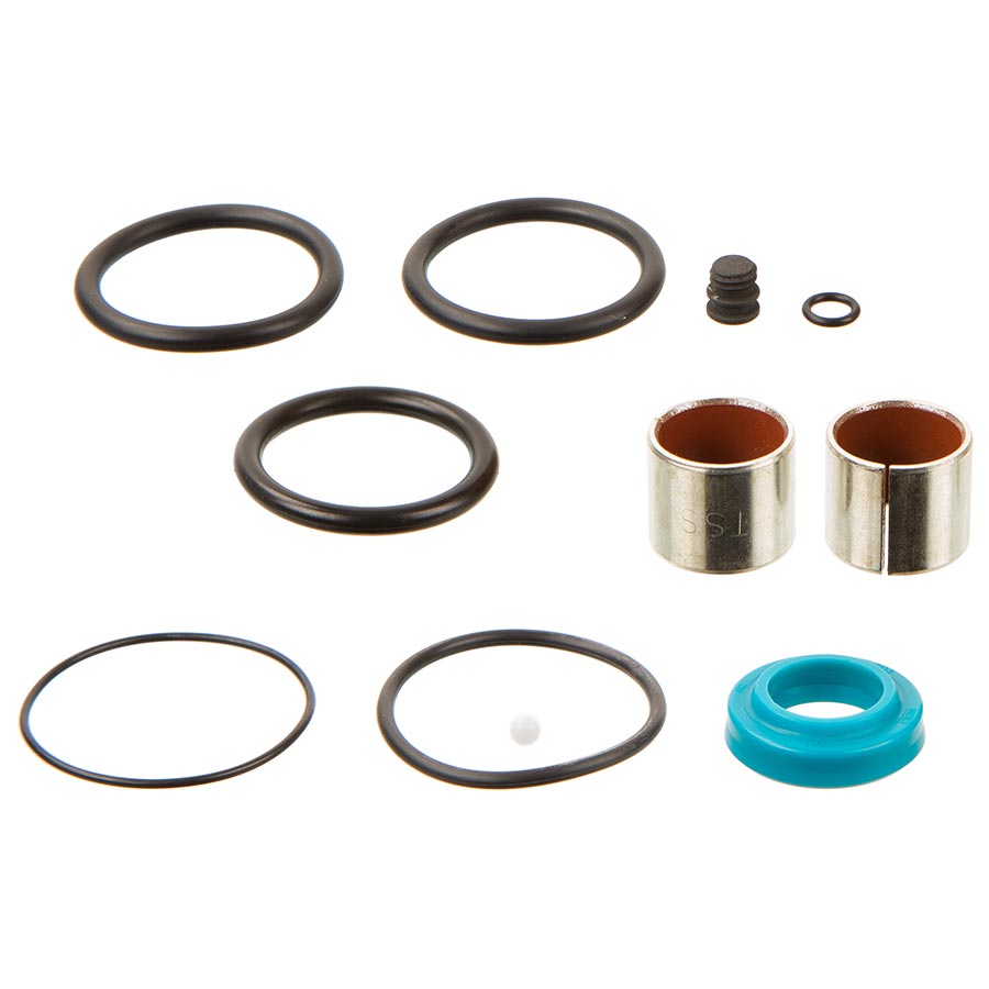 RockShox Rear Shock Service Kit - 200 Hour/1 Year Super Deluxe Coil B1 2023+/Deluxe Coil B1 2023+