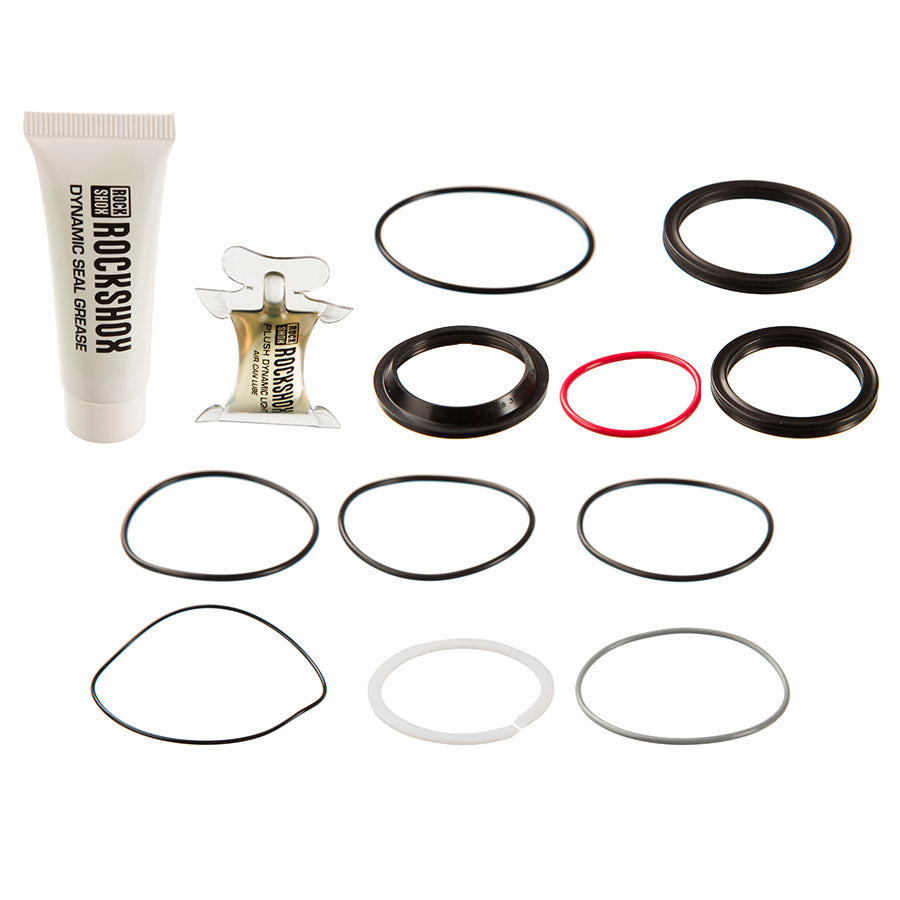 RockShox Rear Shock Service Kit - 50 Hour ThruShaft 2021-2024 Nude/Bold 2022+ Deluxe/Super Deluxe 2023+ Generation-C