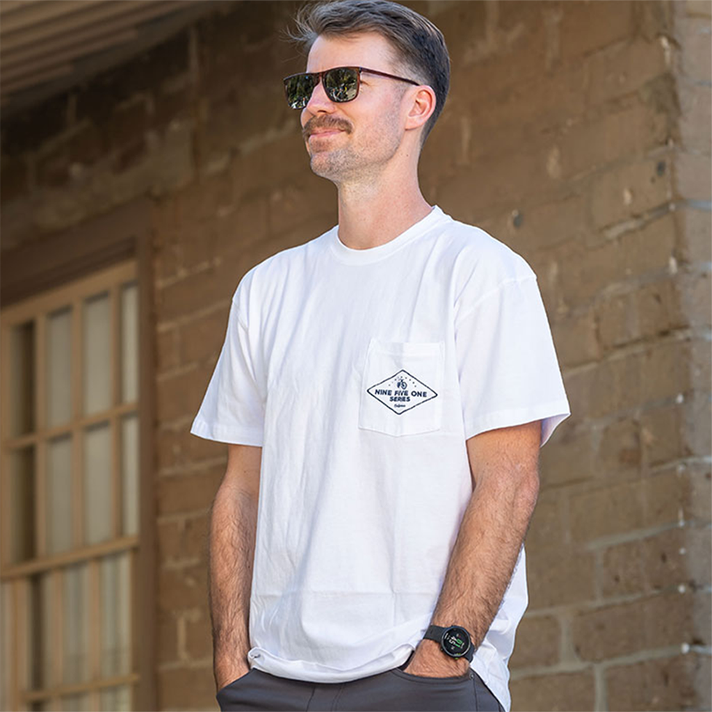Men's 951 White Pocket Tee