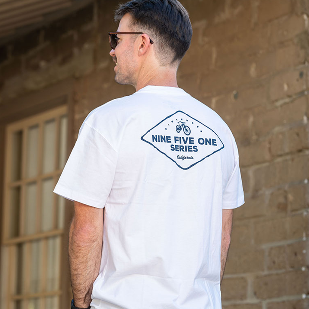 Men's 951 White Pocket Tee