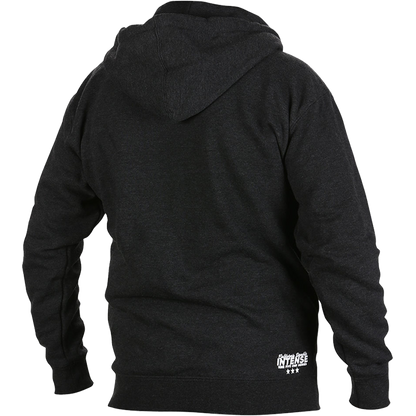Men's 951 Sunset Carbon Grey Zip-up Hoodie
