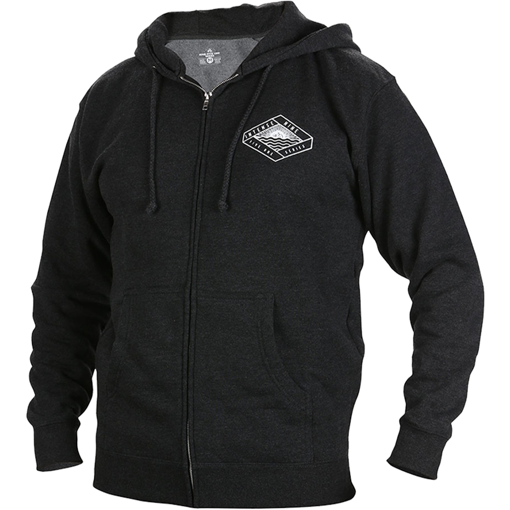Men's 951 Sunset Carbon Grey Zip-up Hoodie