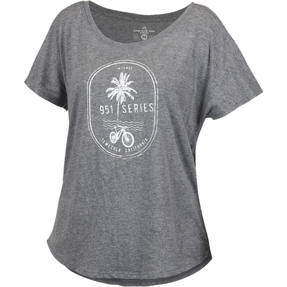 Women's 951 Palm Heather Grey Tee