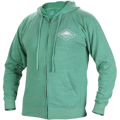 Men's 951 Sunset Seafoam Green Zip-up Hoodie
