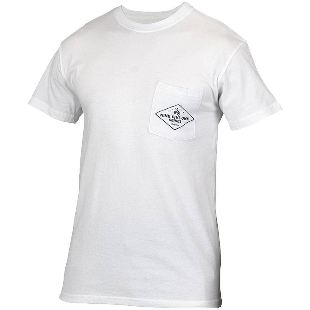 Men's 951 White Pocket Tee