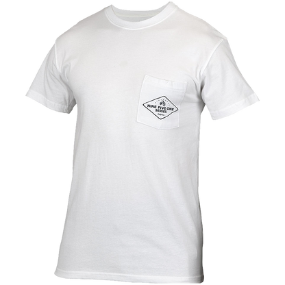 Men's 951 White Pocket Tee