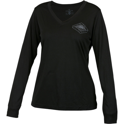 Women's 951 Black Long Sleeve Jersey