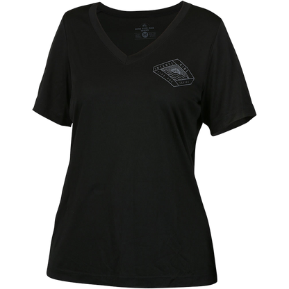 Women's 951 Black Short Sleeve Jersey