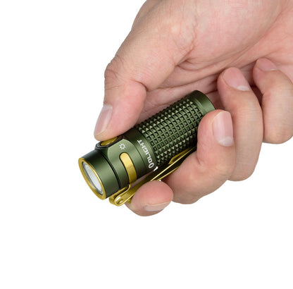 Olight Baton 4 EDC Flashlight 1300 Lumens Rechargeable Compact