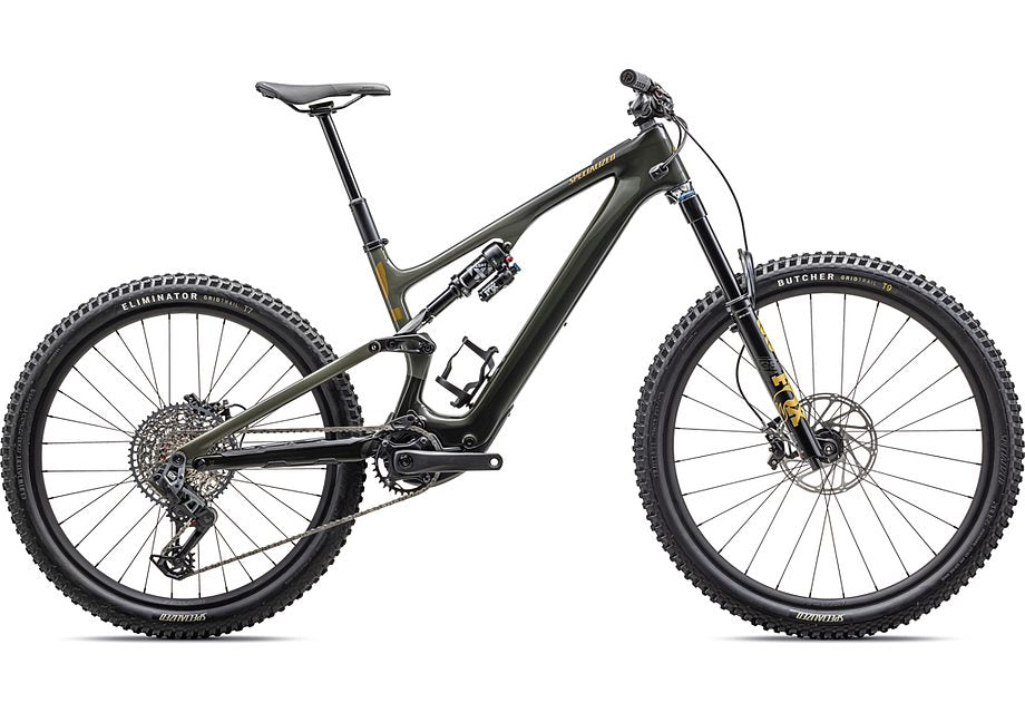 2024 Specialized Levo Sl Expert Carbon Bike Gloss Dark Moss / Oak Green / Harvest Gold S6