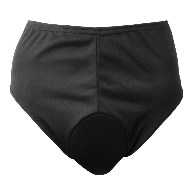 Andiamo Women`s Padded Brief  MD Women`s Black