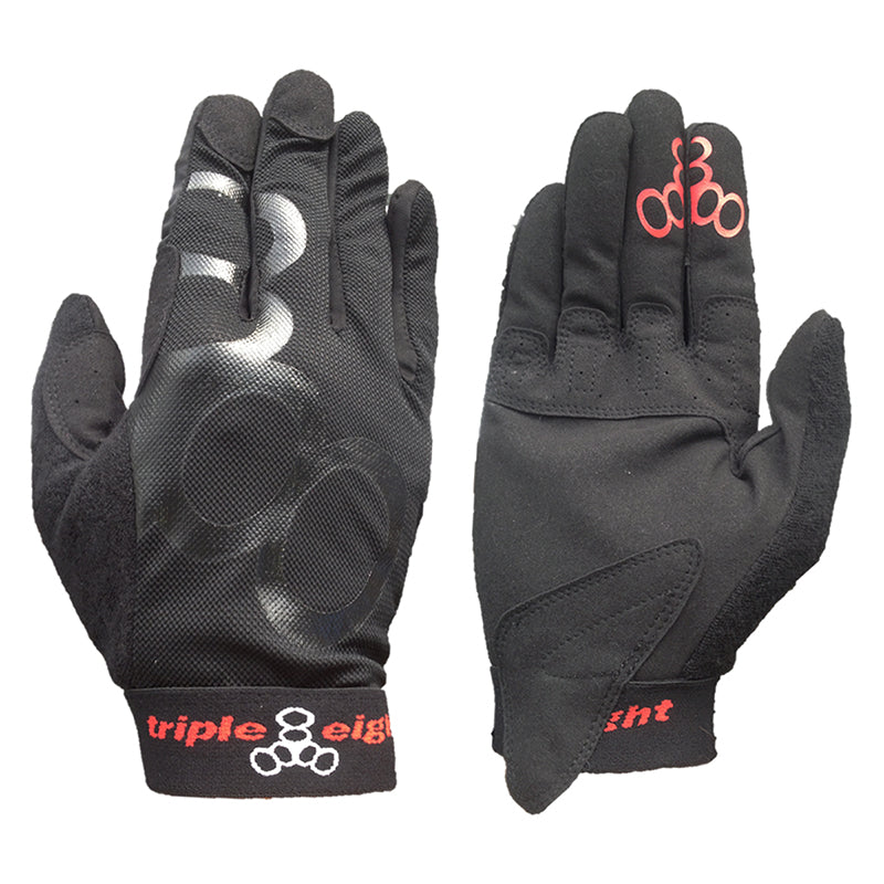Triple eight Exoskin Gloves  LG Unisex Black