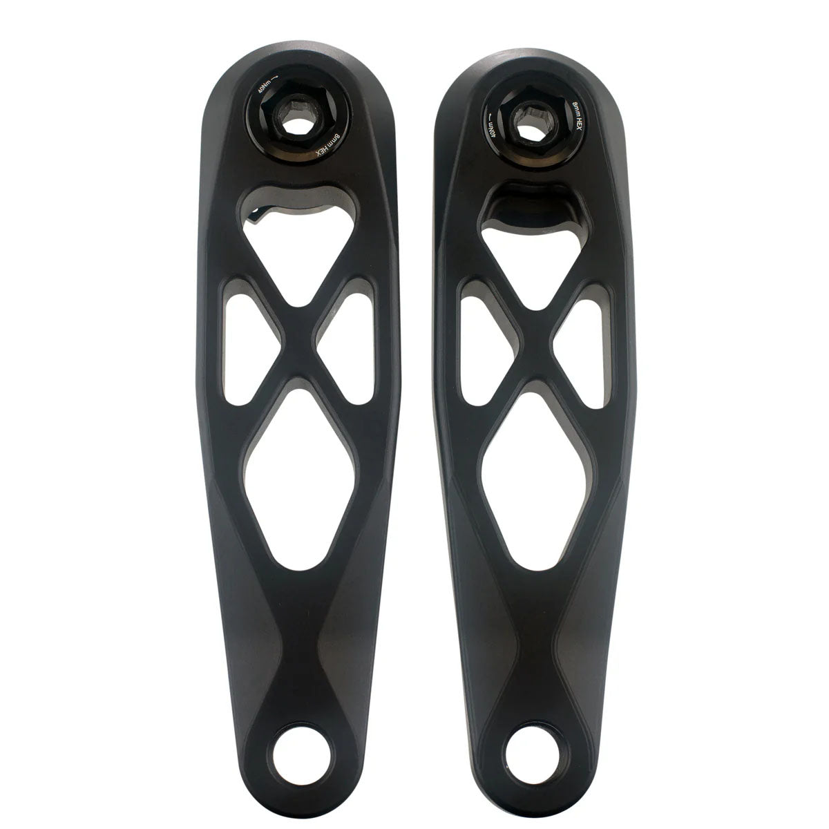5Dev R-Spec Trail/Enduro Cranks 170mm No Spindle Black