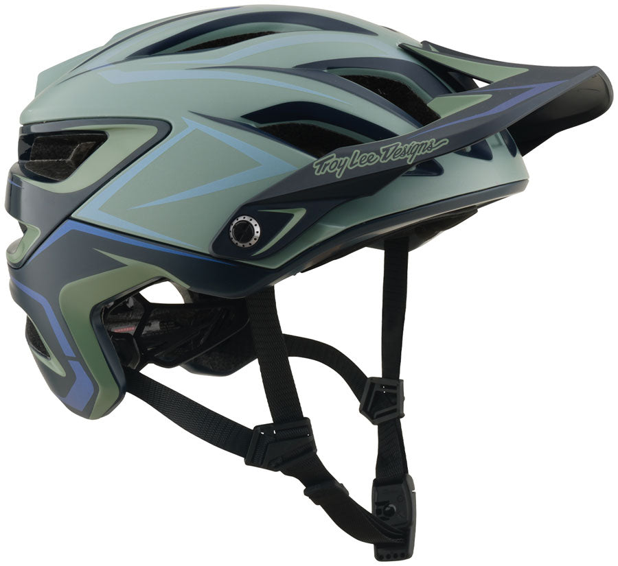 Troy Lee Designs A3 Helmet – Pin Sage Medium/Large