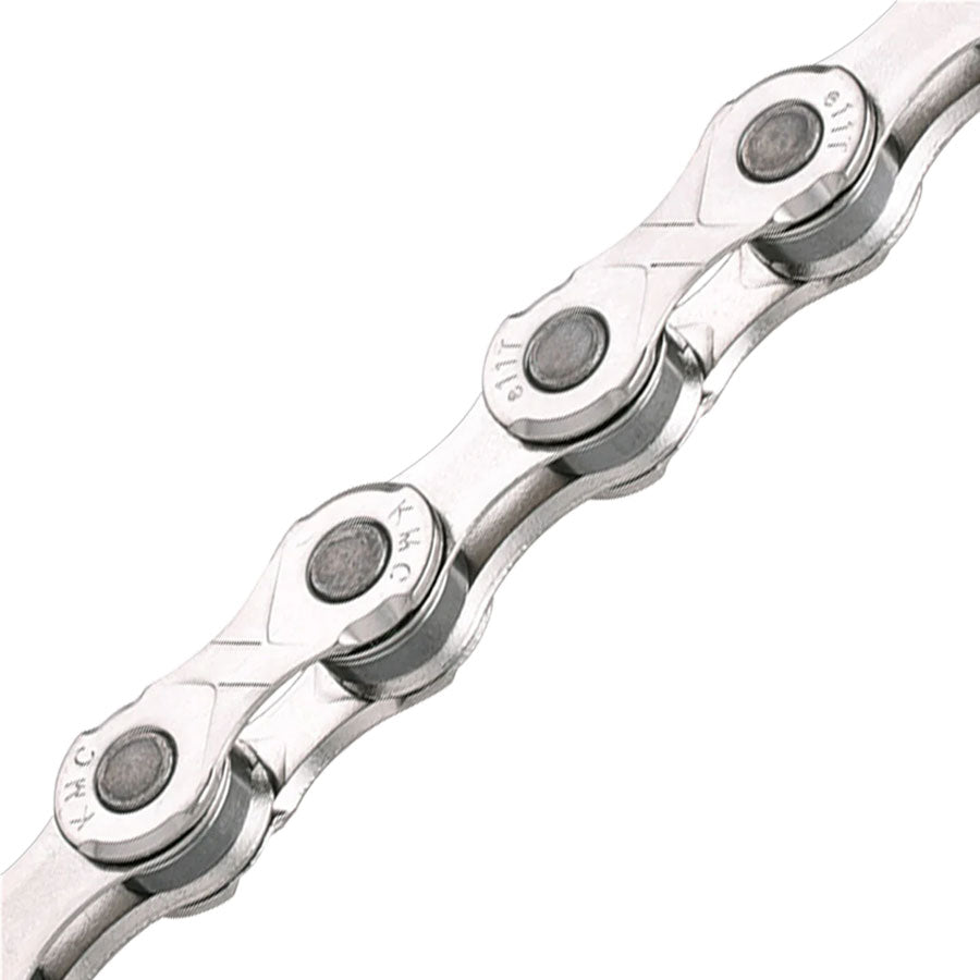 KMC e11 eBike Chain - 11-Speed Silver Bulk 500 Foot Roll