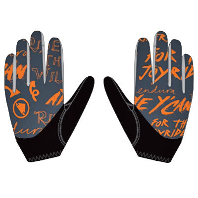 Endura Hummvee Lite Icon Gloves Carbon Gray L