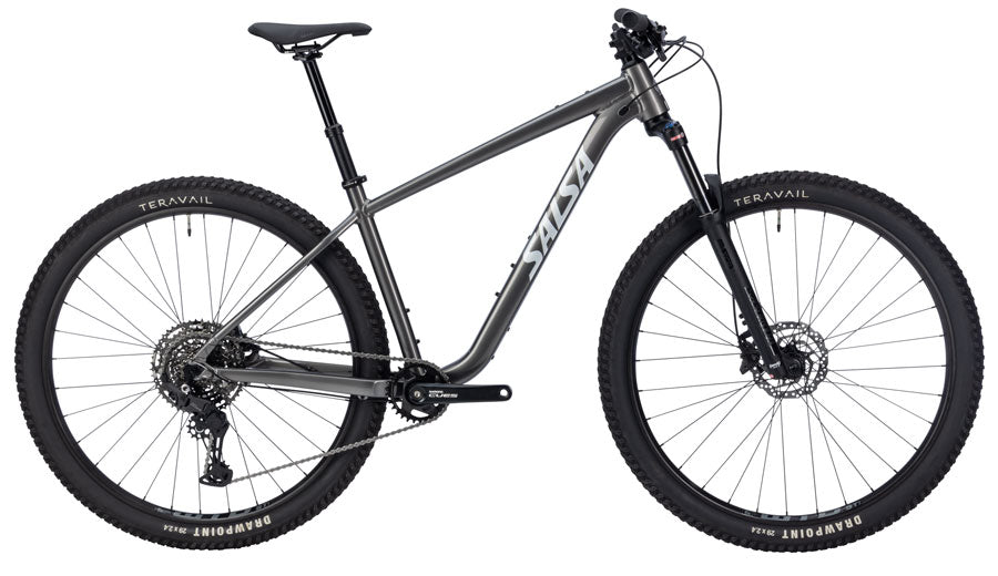 Salsa Rangefinder CUES 10 Bike - 29" Aluminum Graphite Gray Medium