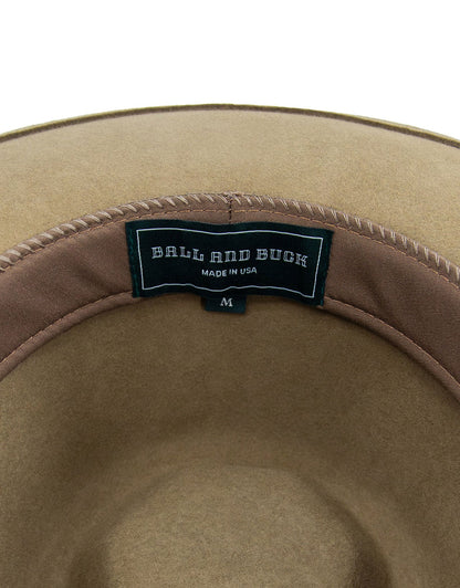 Brimmed Field Hat - Felted Wool