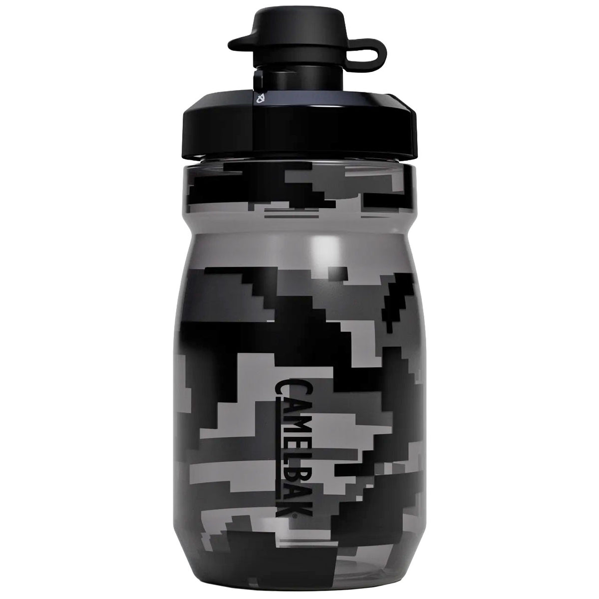 Camelbak Podium Dirt Series Bottle Black Digi Camo 15oz  