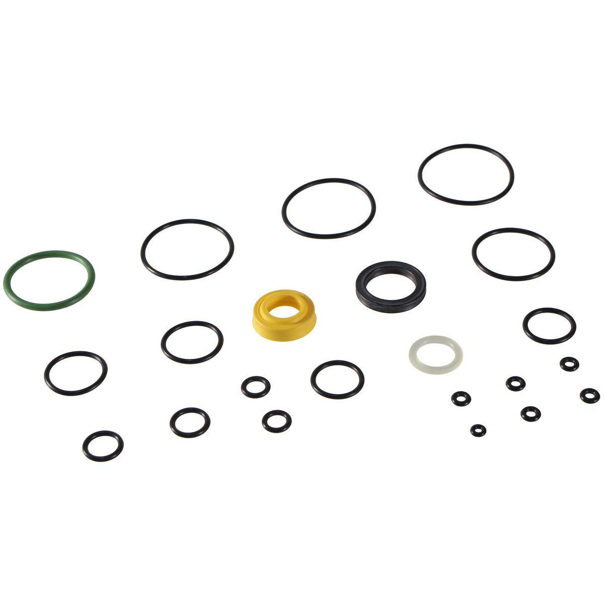 Anso Suspension Push ElevenSix Shock Damper Seal Kit