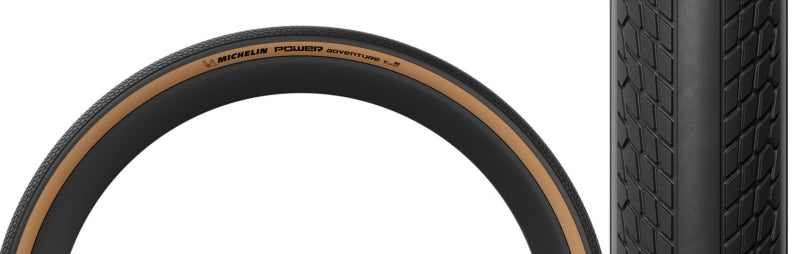 Michelin Power Adventure Competition 650Bx48 Tubeless Tire