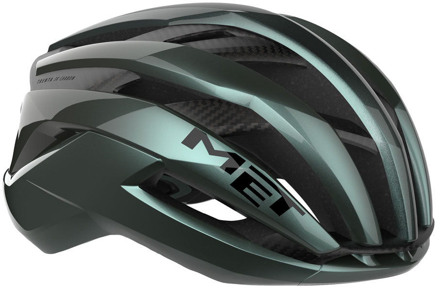 MET Trenta 3K Carbon Helmet - Hyper Teal Small