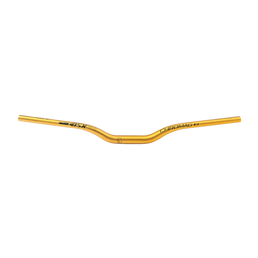 Chromag OSX 31.8 45mm gold MTB Handlebar Diameter: 31.8mm Rise: 45mm Gold