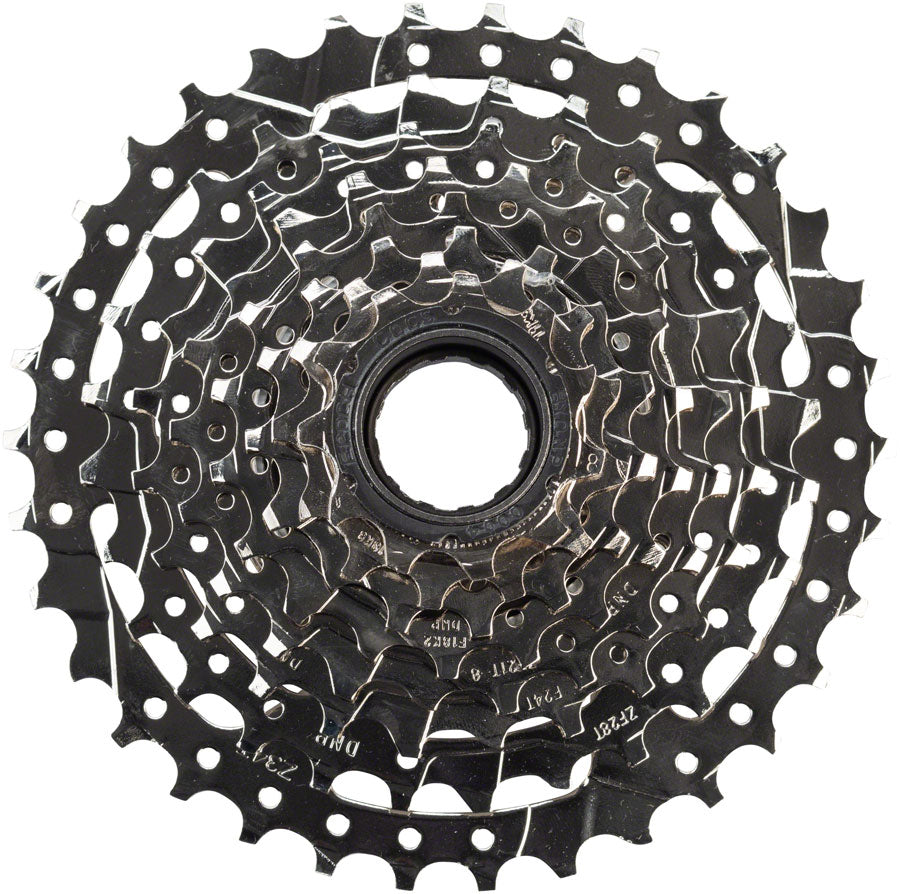 MSW 8-Speed 11-34t Nickel Plated Freewheel