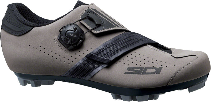 SIDI Aertis Mountain Clipless Shoes - Greige/Black 45