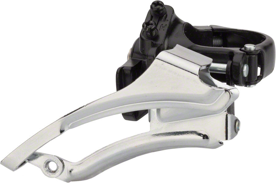 microSHIFT Mezzo Front Derailleur - 7/8-Speed Triple 42/34/24t Band Clamp Shimano Compatible