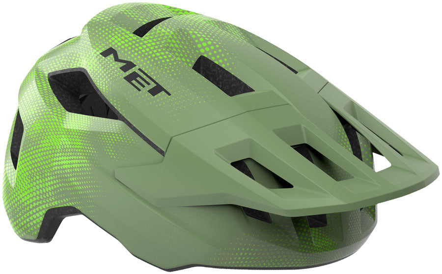 MET Shelter Youth Helmet - Green Lime Universal