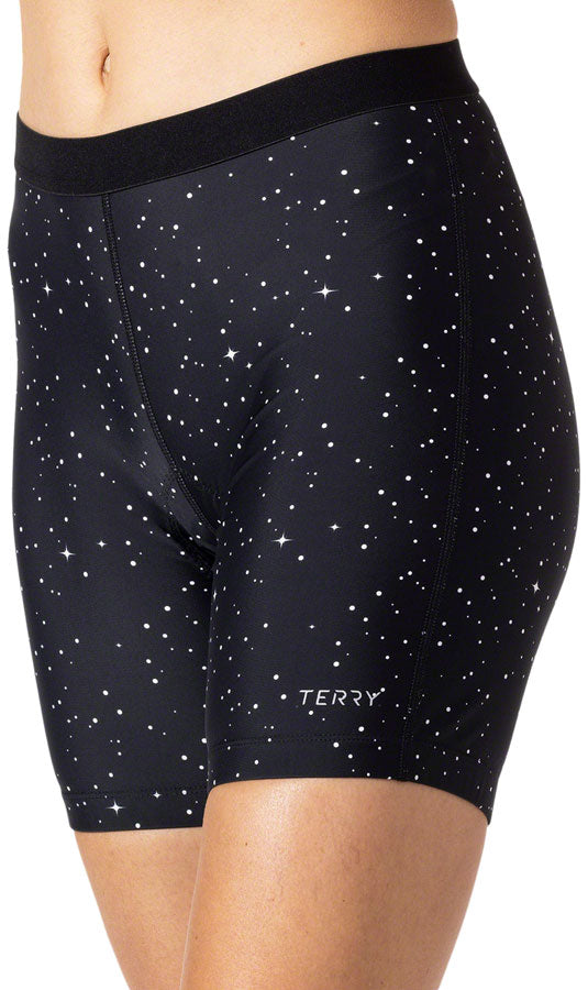 Terry Mixie Liner Shorts - Galaxy Large