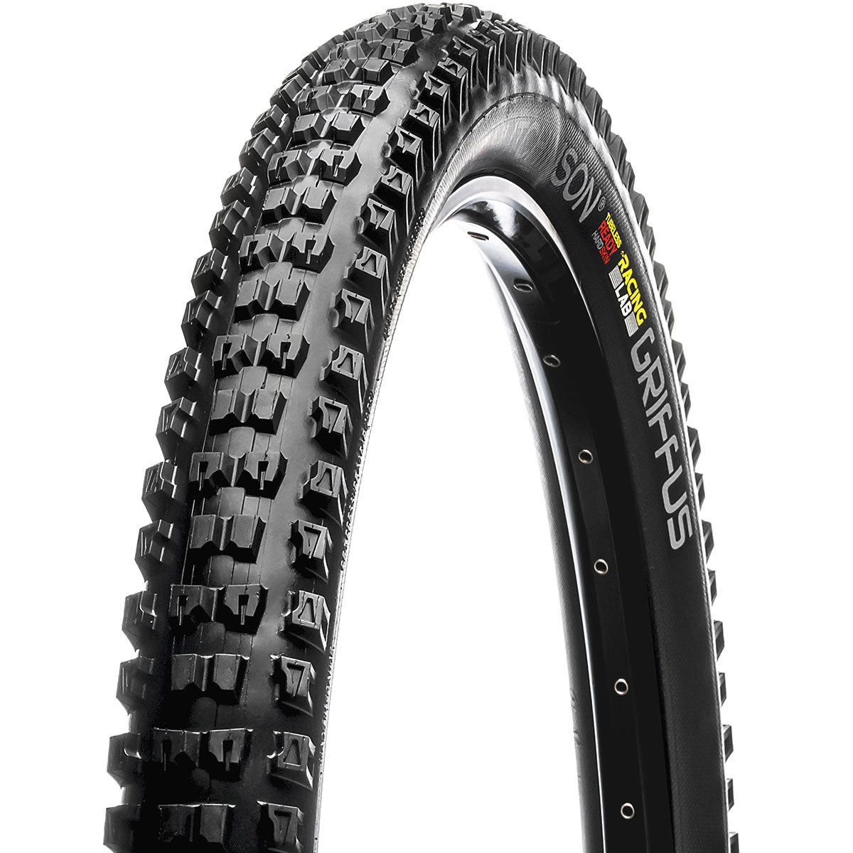Hutchinson Griffus TLR Tire 29x2.5" Sideskin Black