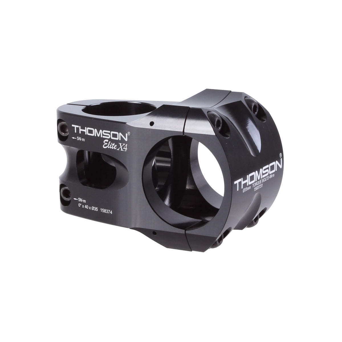 Thomson X4 Mtn Stem (35.0) 0d x 32mm Black