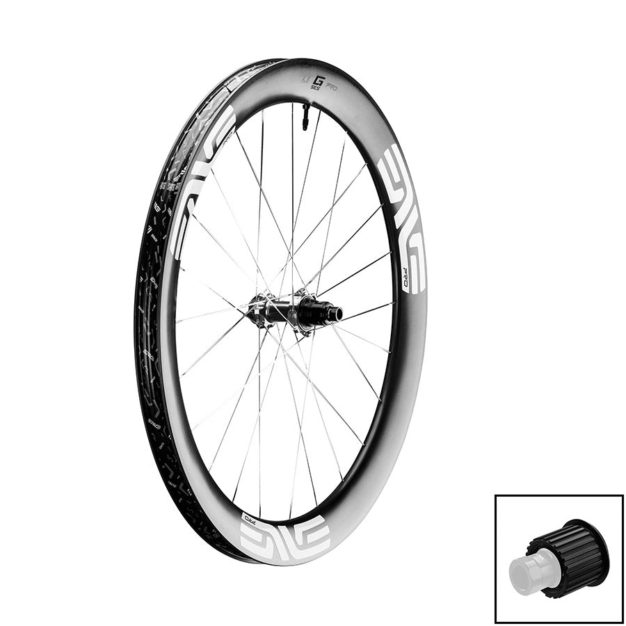 ENVE G SES 4.5 Pro Wheel Rear 700C / 622 Holes: 24 12mm TA 142mm Disc Center Lock Shimano Micro Spline