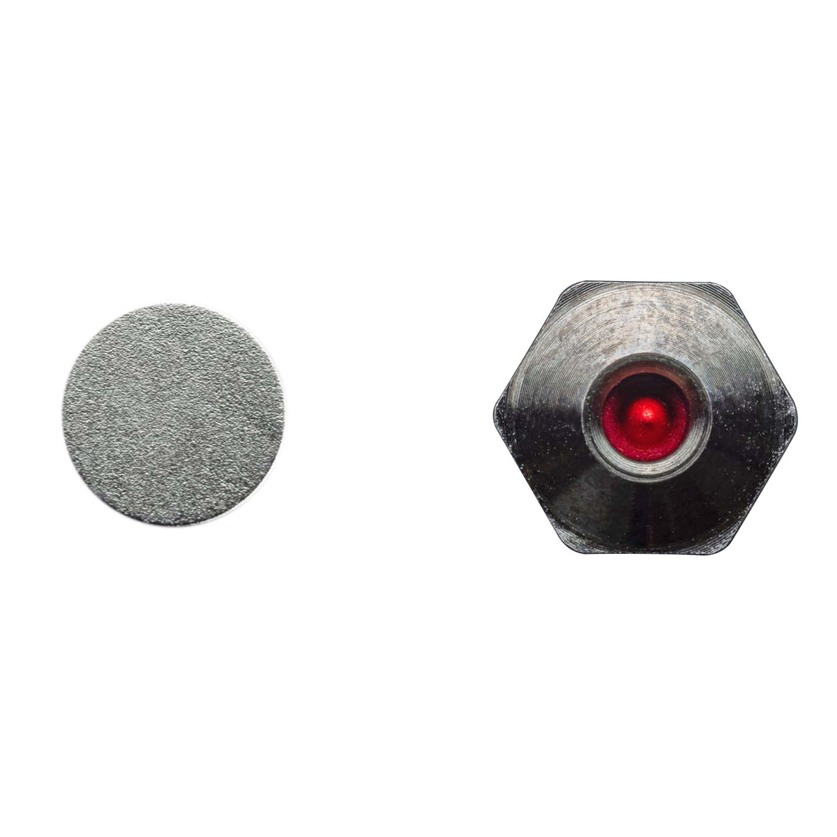 Hexlox Single Hexlox Non-Magnetic Code A 5mm Black  
