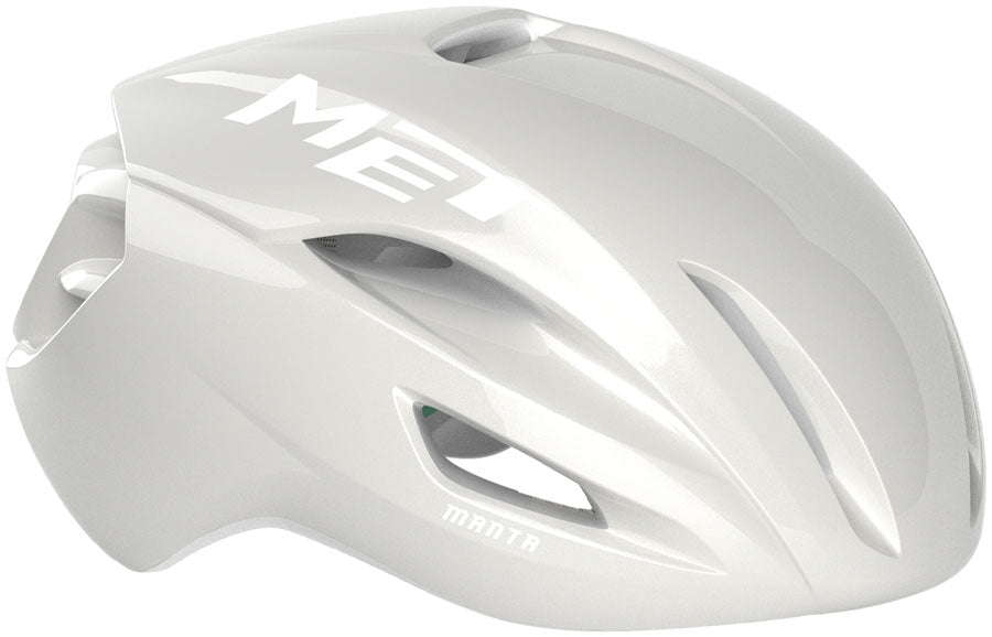 MET Manta Limited Edition Helmet - Absolute White Small