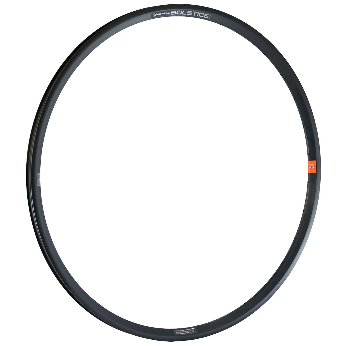 Astral Solstice Disc 700c Rim 28h Black  