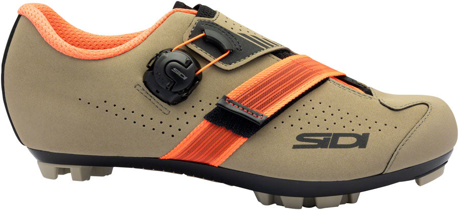 SIDI Aertis Mountain Clipless Shoes - Women's Sand/Coral 42.5