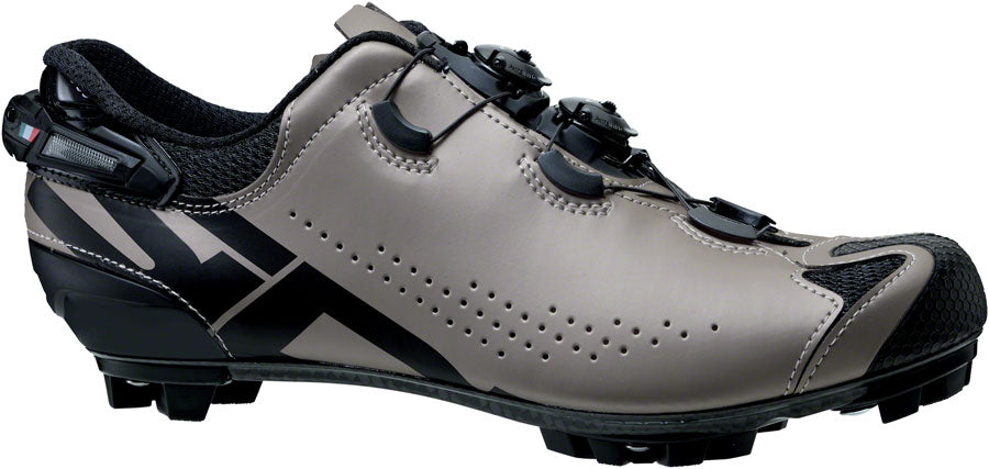 SIDI Tiger 2S Mountain Clipless Shoes - Titanium Black 42.5
