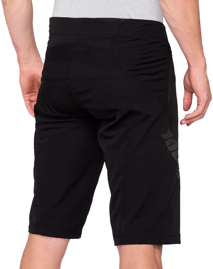 100% Airmatic Shorts - Black Men's 28