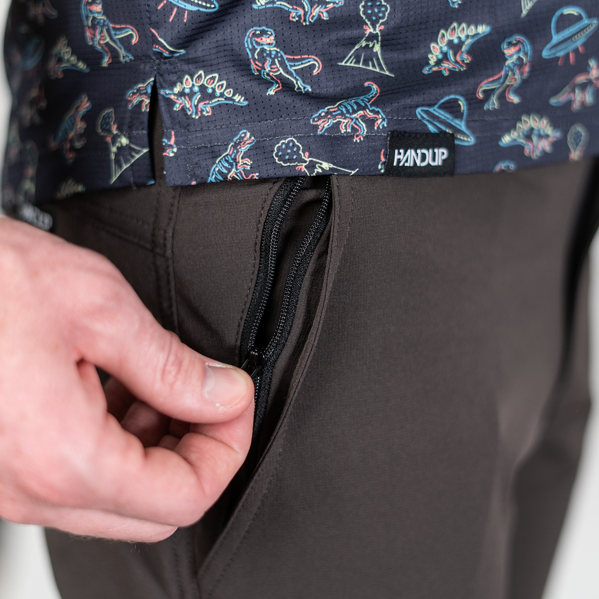 A.T. Plus Pants - Charcoal Grey
