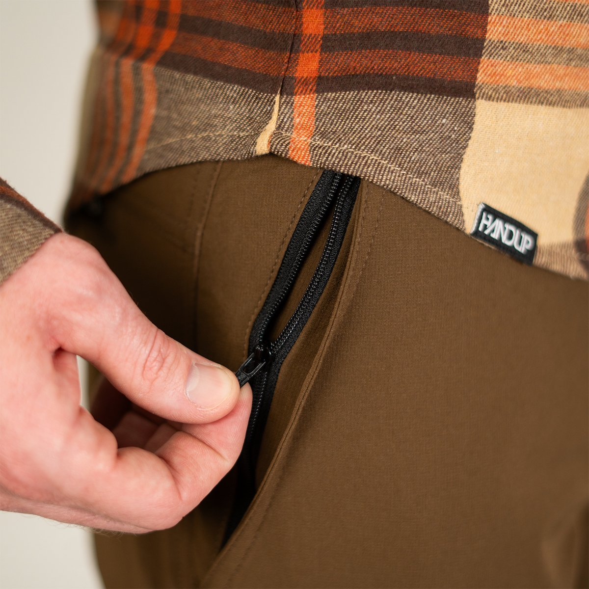 A.T. Plus Pants - Walnut Brown