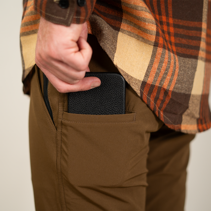 A.T. Plus Pants - Walnut Brown